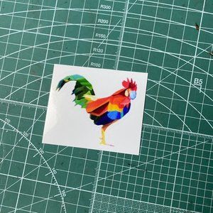 ?av @Fowl#0001 Official Merch Sticker Decal